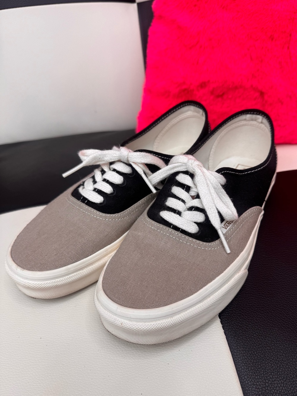 Vans Authentic Eco Theory in brown and black Womens 10 men’s 8.5